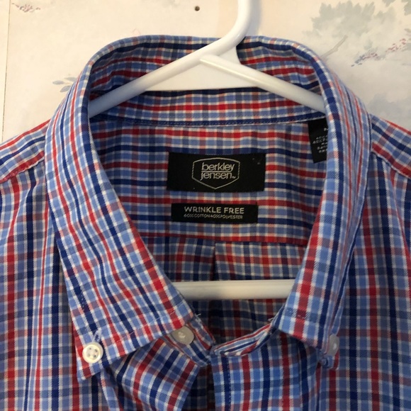 Berkeley and Jensen men’s button up shirt. Medium - Picture 3 of 6